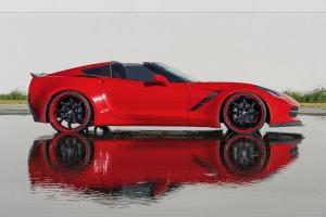 Chevrolet Corvette Z06 Convertible on Forgiato Wheels (Finestro-ECL) 2016 года
